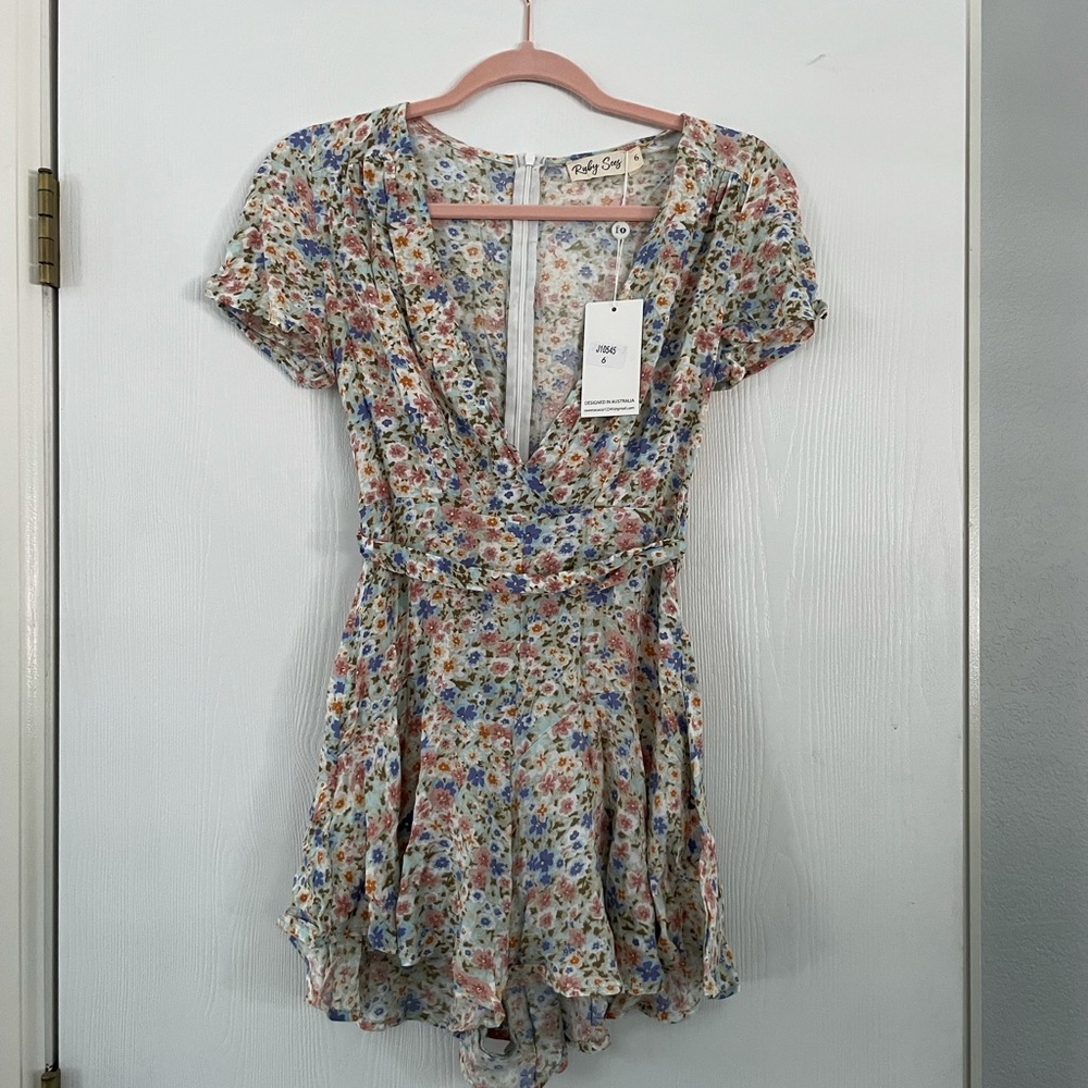 Ruby Sees Romper NWT